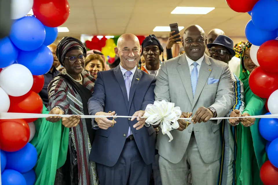 Timbuktu American University inauguration and ribbon cutting